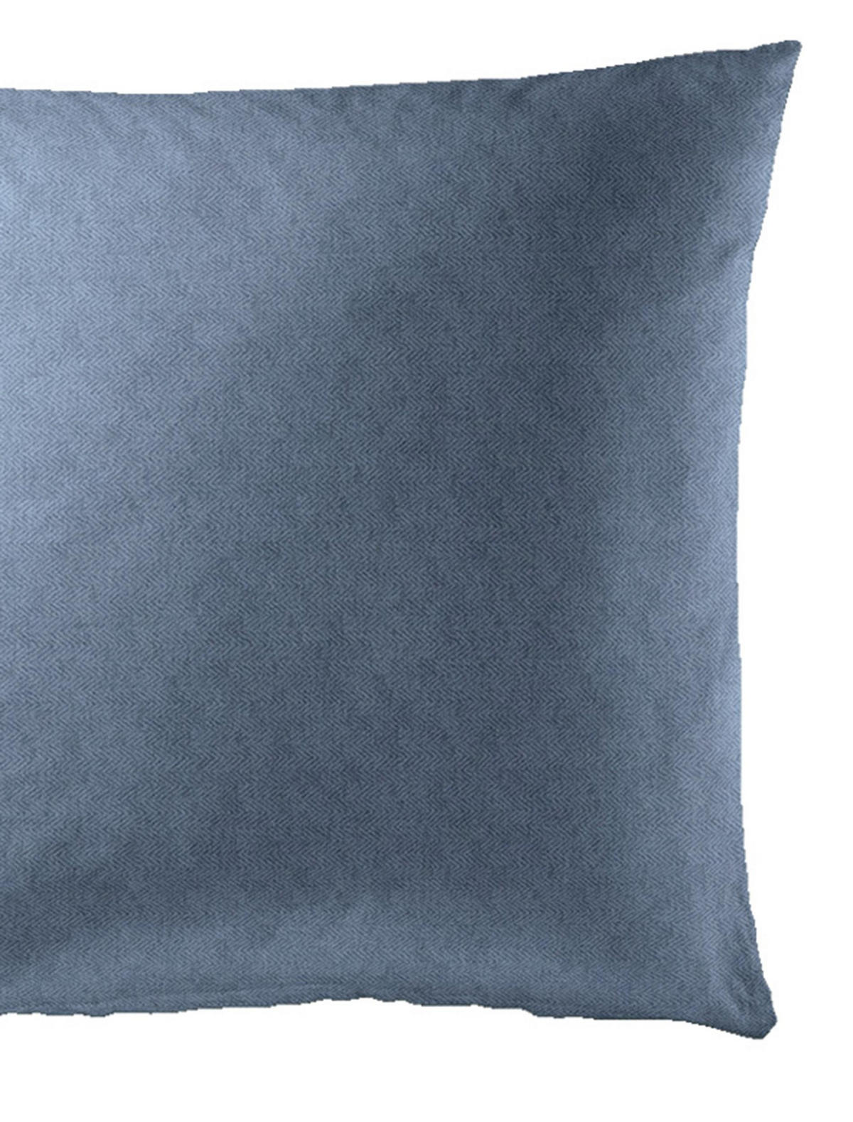BETTWÄSCHE Biber 3292 - Blau, Textil (155/220cm) - Bierbaum