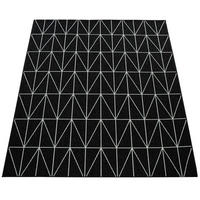 OUTDOORTEPPICH 80/150 cm Brugge 224 - Schwarz, Textil (80/150cm) - Paco Home