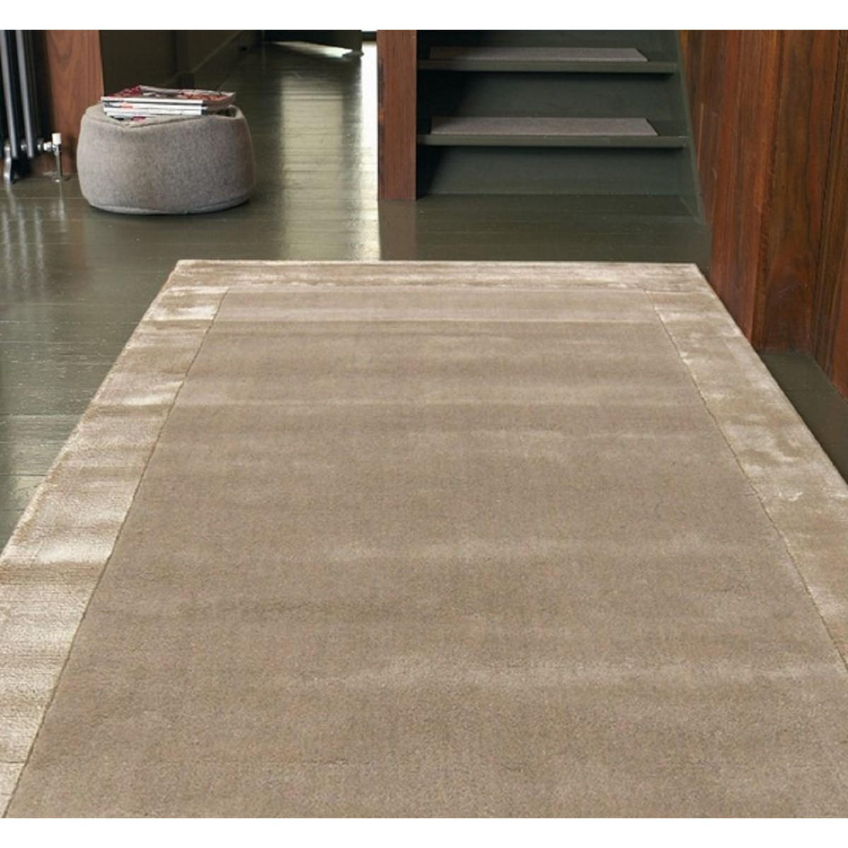 TEPPICH Handgetufteter aus reiner Wolle TOSCA Beige 160 x 230 cm - Beige, Naturmaterialien (160/230cm) - Novatrend