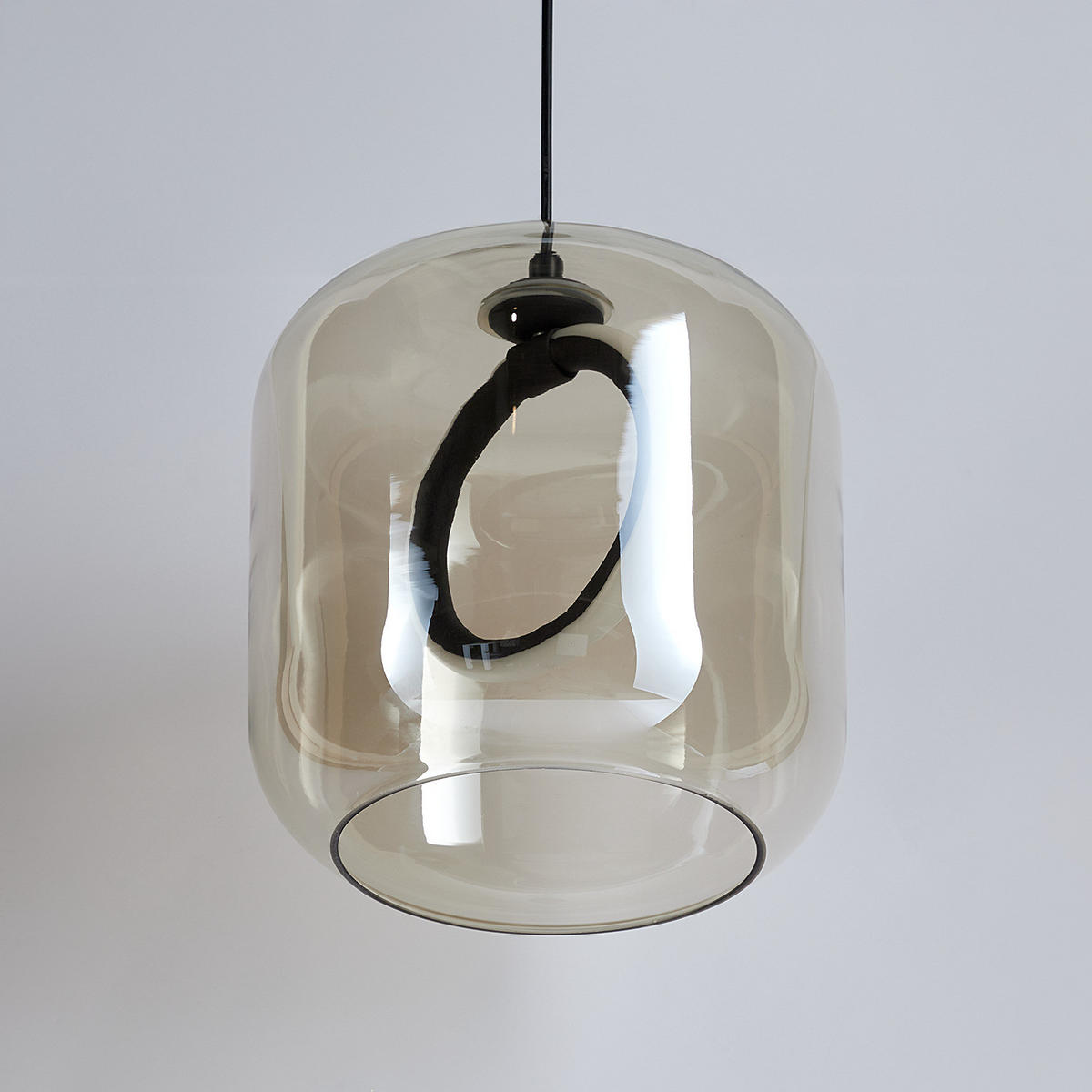 PENDELLEUCHTE Upper Eastside - Bronzefarben, Glas (20/20/180cm) - Butlers