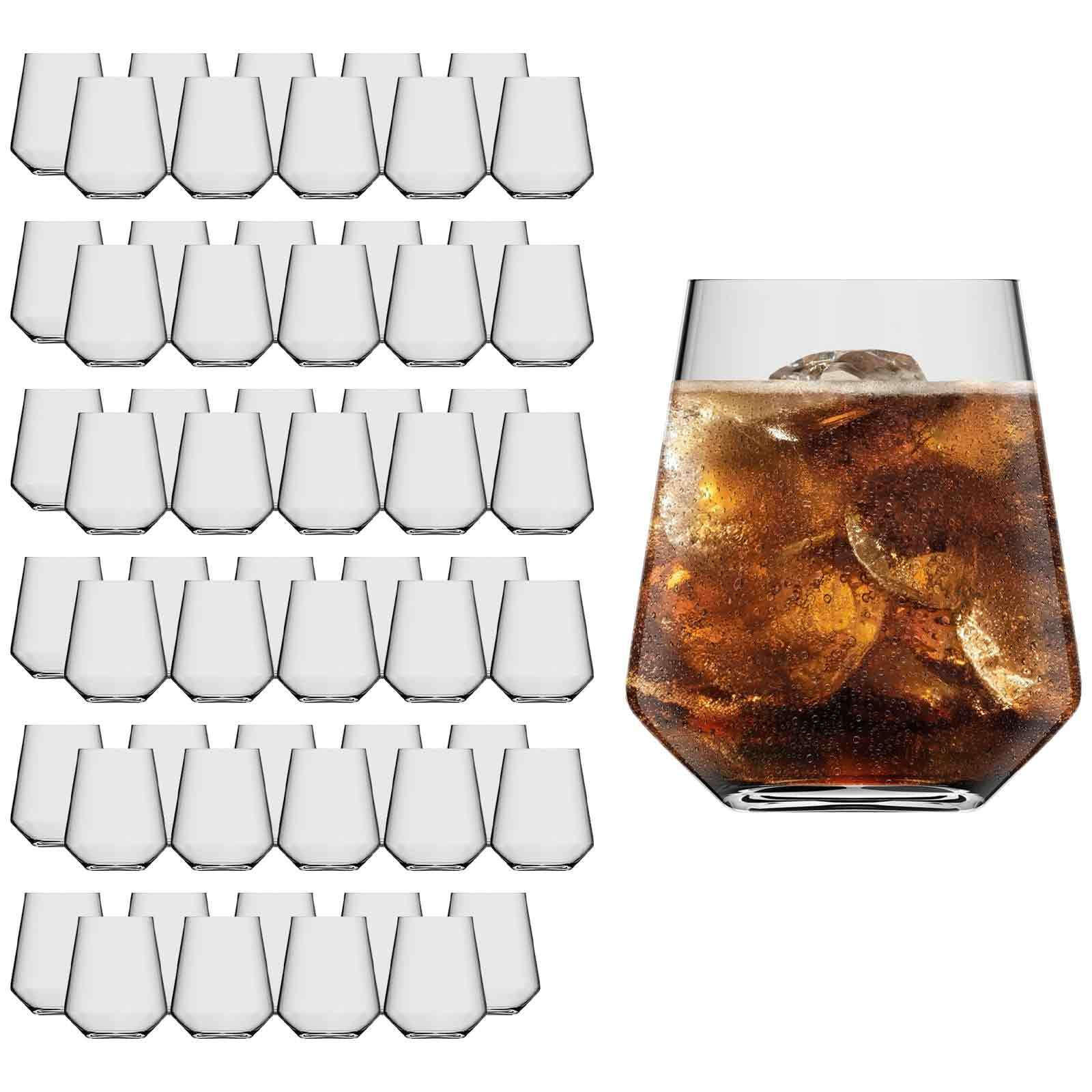 BECHER Harmony transparent 400 ml 60er Set - Transparent, Glas (0.4L) - Rastal