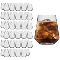 BECHER Harmony transparent 400 ml 60er Set - Transparent, Glas (0.4L) - Rastal