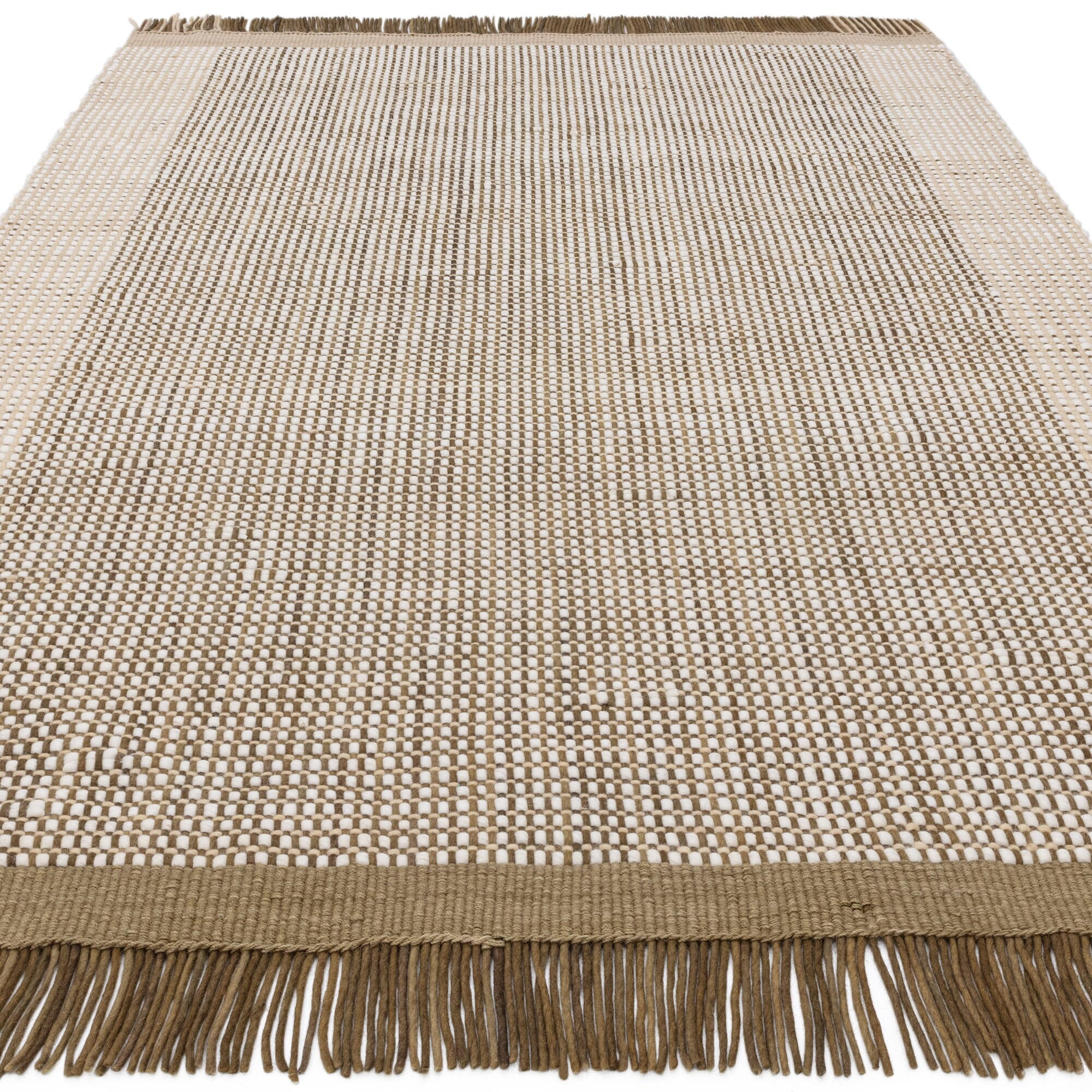 Thumbnail - Kadima Design Teppich, Olivgrün, Textil, Grafikmuster, Rechteckig, 120x170 cm, in verschiedenen Größen erhältlich, Teppi...