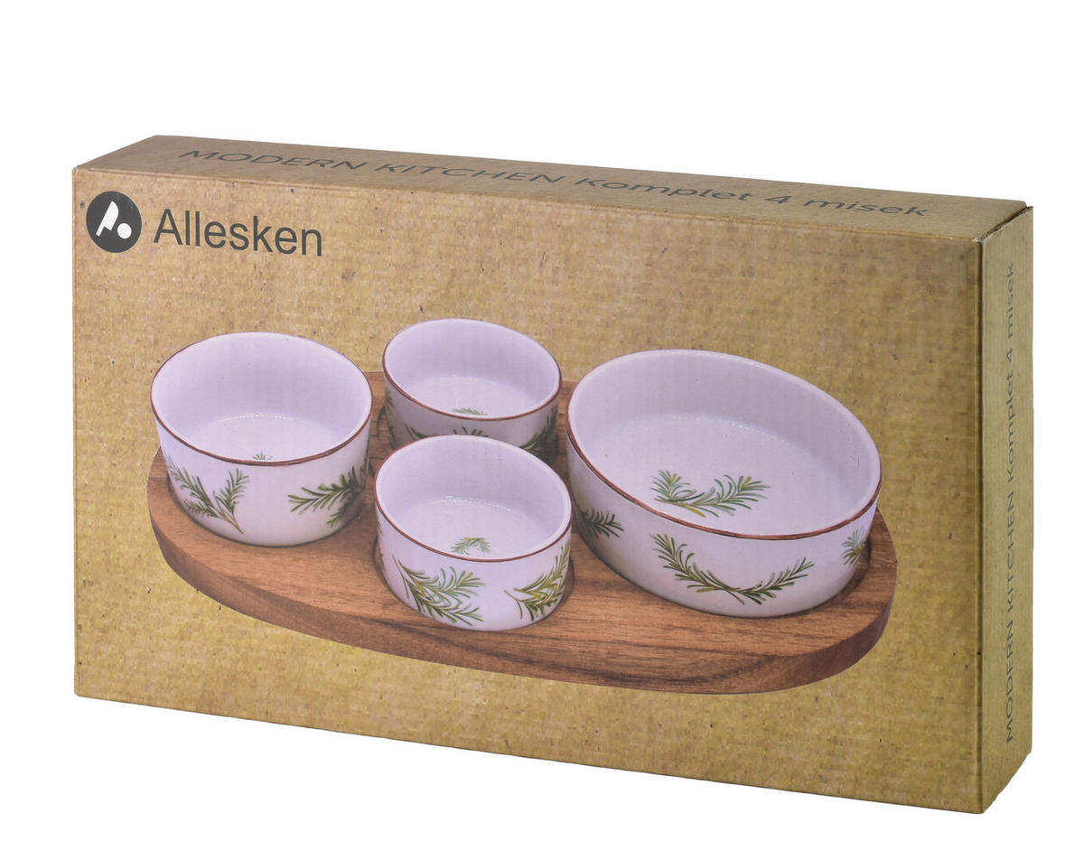 SERVIERSCHALEN Modern Kitchen Weiß 28/16/4.5 cm Porzellan - Weiß, Keramik (16/4.5/28cm) - Mondex