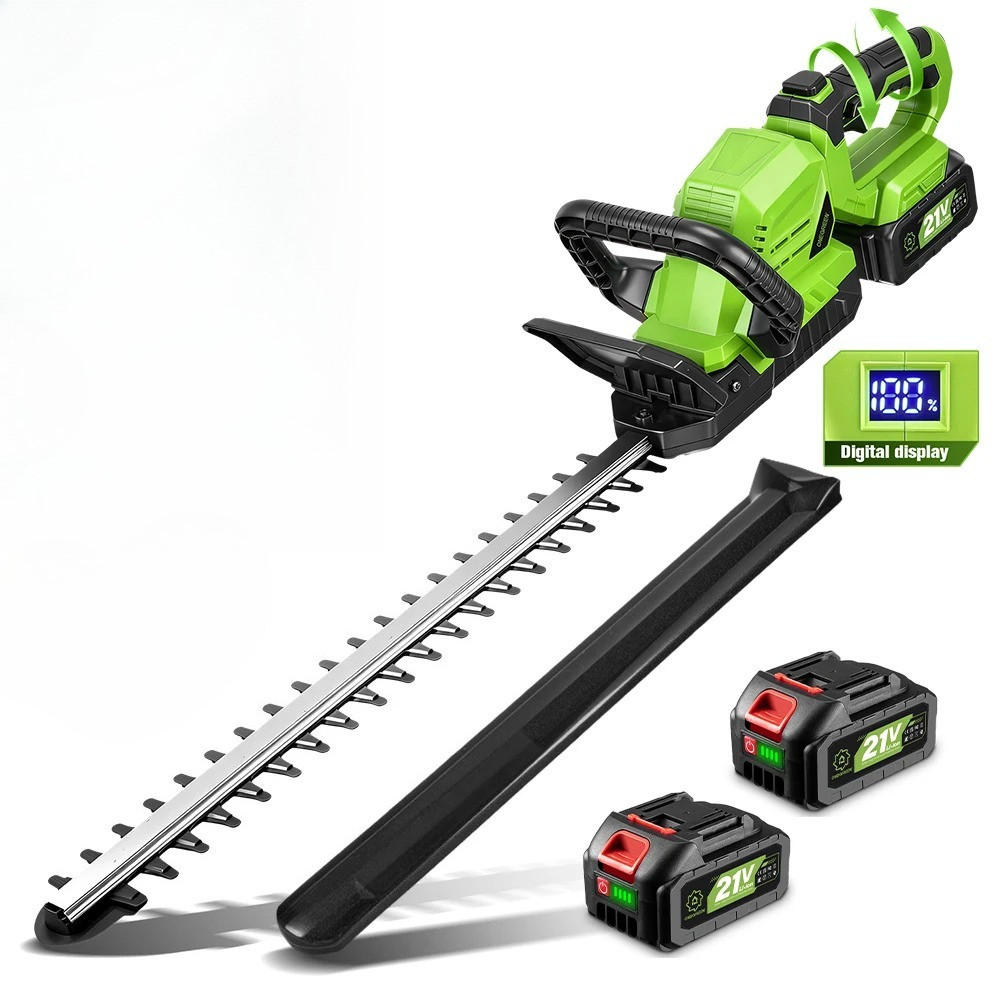 HECKENSCHERE 510mm Modell Schwarz für Makita 18V Akku - Grün, Metall (6.5/51cm) - Kaket
