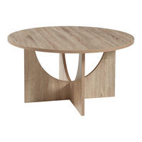 COUCHTISCH Rindal 80/42 cm - Eichefarben, Holzwerkstoff (80/80/41.5cm) - [en.casa]