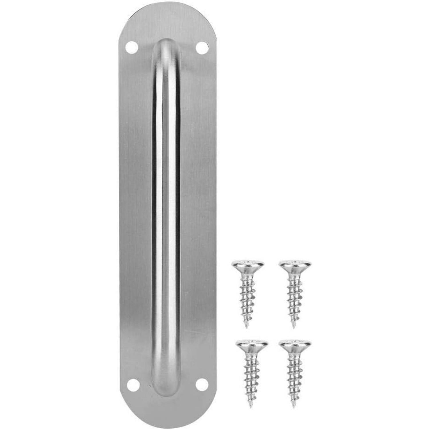 MÖBELGRIFF 1er-Set Edelstahl - Silberfarben, Metall (8/3/23cm)