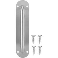 MÖBELGRIFF 1er-Set Edelstahl - Silberfarben, Metall (8/3/23cm)
