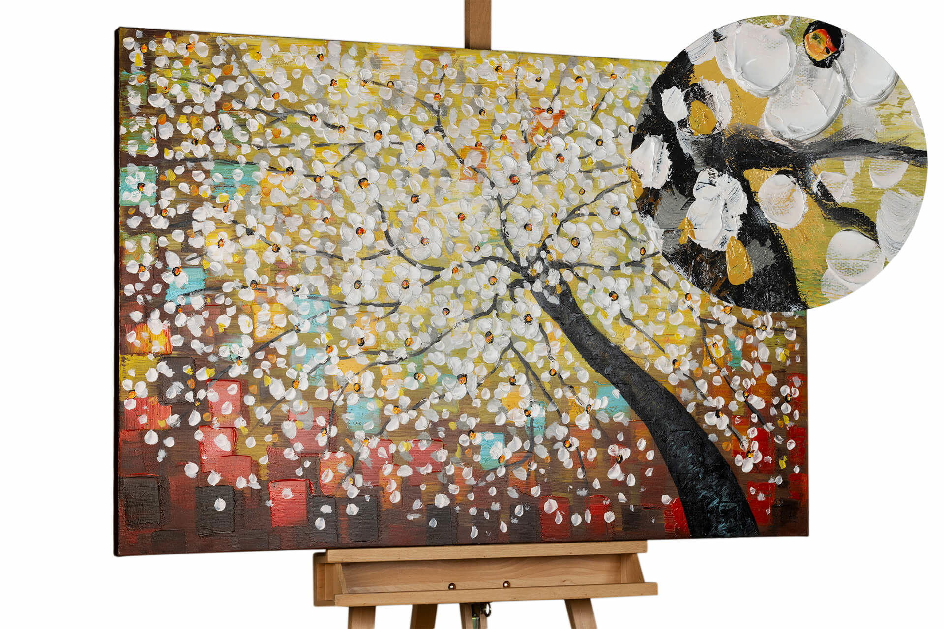 KUNSTLOFT OLEJOMALBA 120/80 cm, Moře a pláž