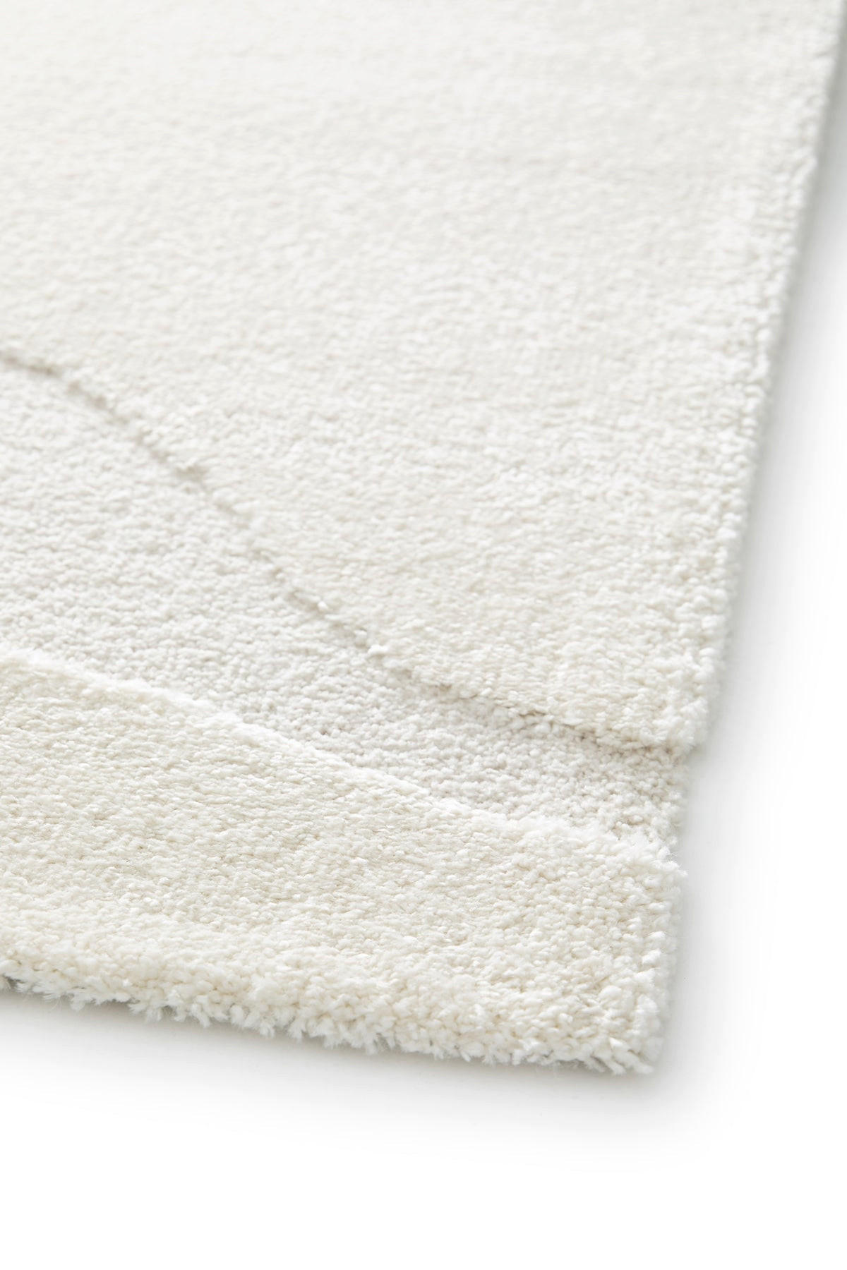 TEPPICH sehr weich mit Relief-Effekt Beige - Beige, Textil (160/230cm) - AFK Living