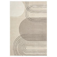 KURZFLOR-TEPPICH Bonito 7157 Braun 160x230 cm - Braun, Textil (160/230cm) - carpet city