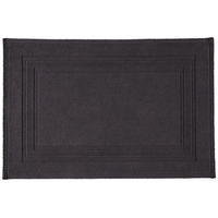 BADEMATTEN GALA ZINN - 02 - Dunkelgrau, Textil (60/90cm) - Rhomtuft
