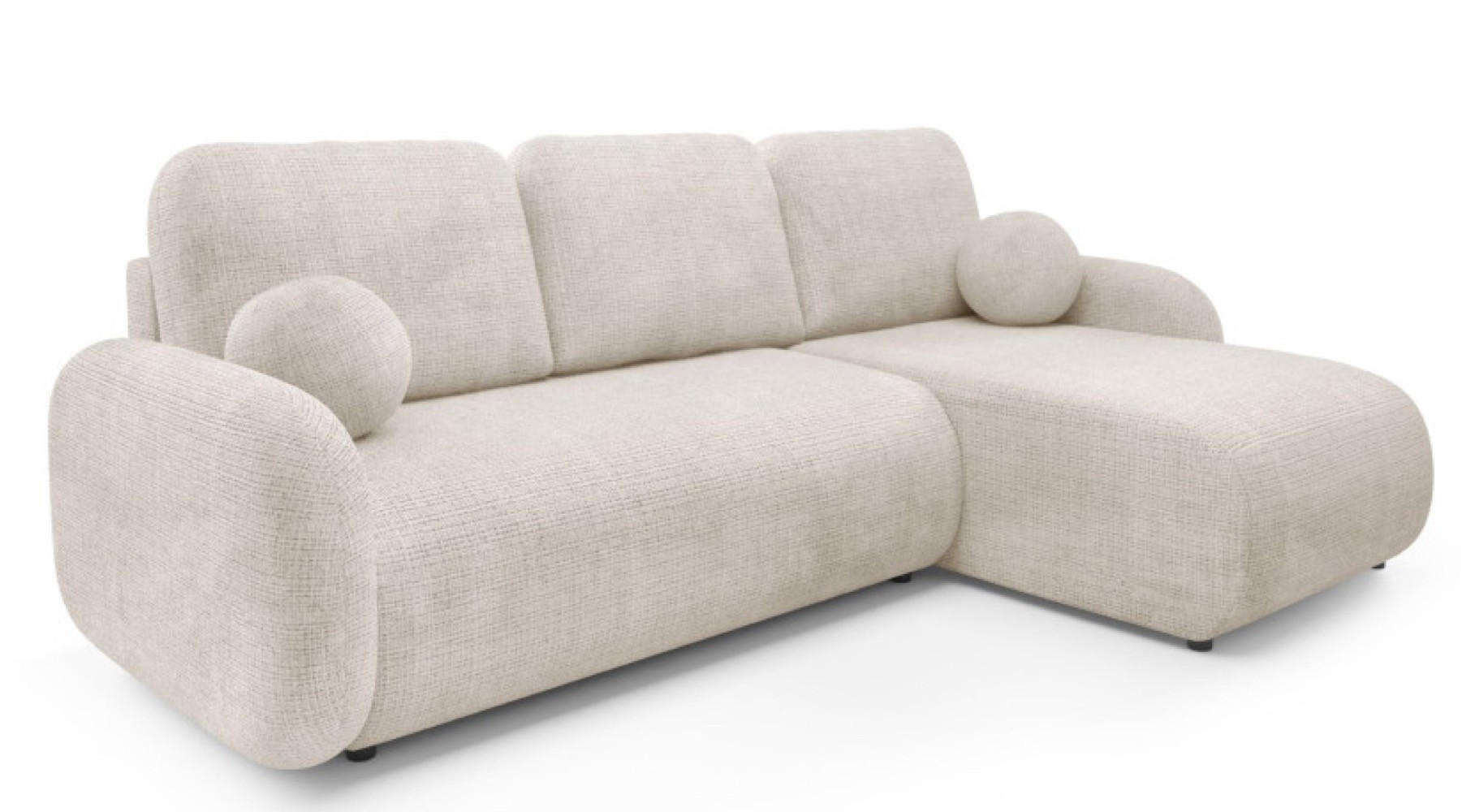 Sepro Meble Ecksofa Beige 228x147 cm