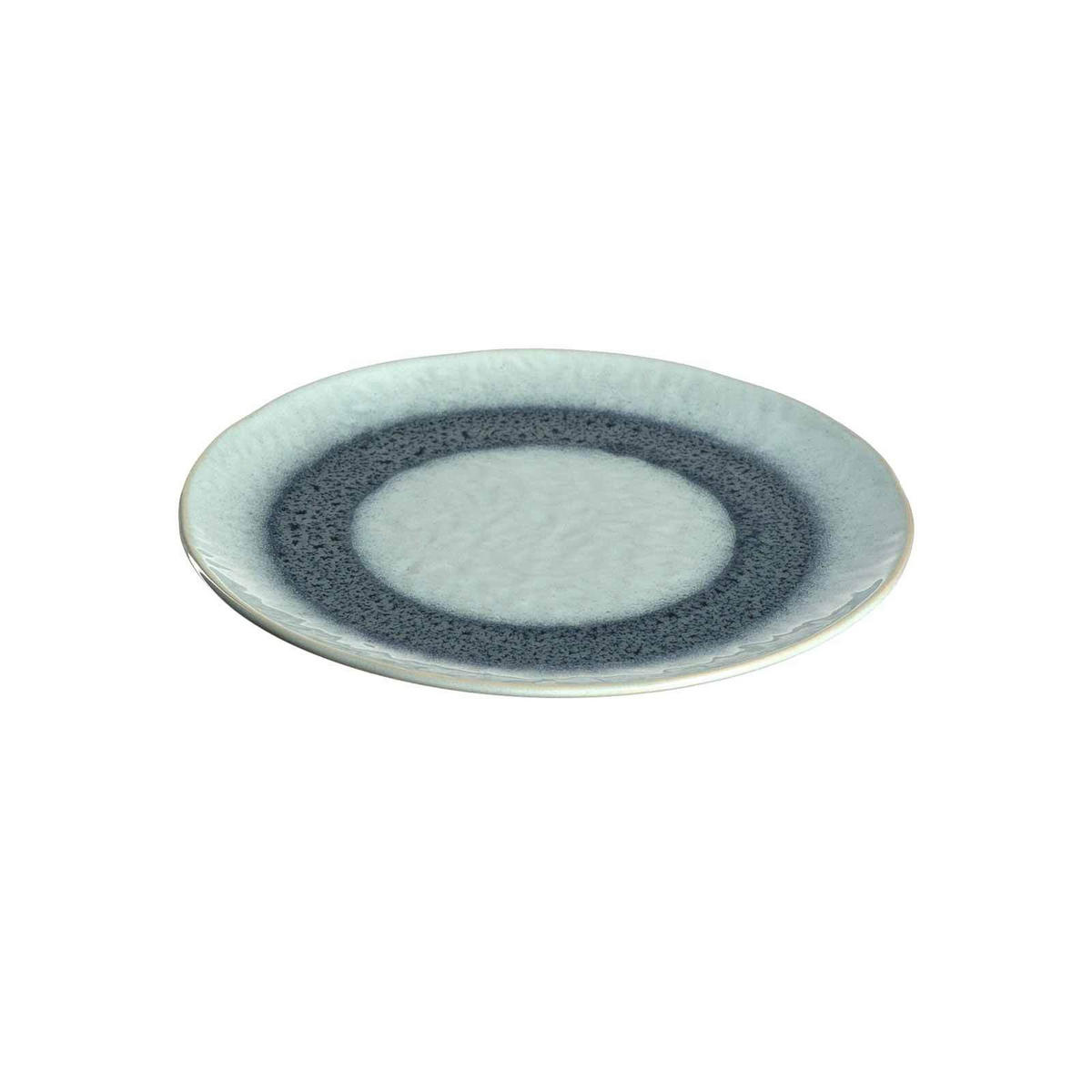 TAFELSERVICE Matera Blau 10er Set - Blau, Keramik (1/1/1cm) - Leonardo Living