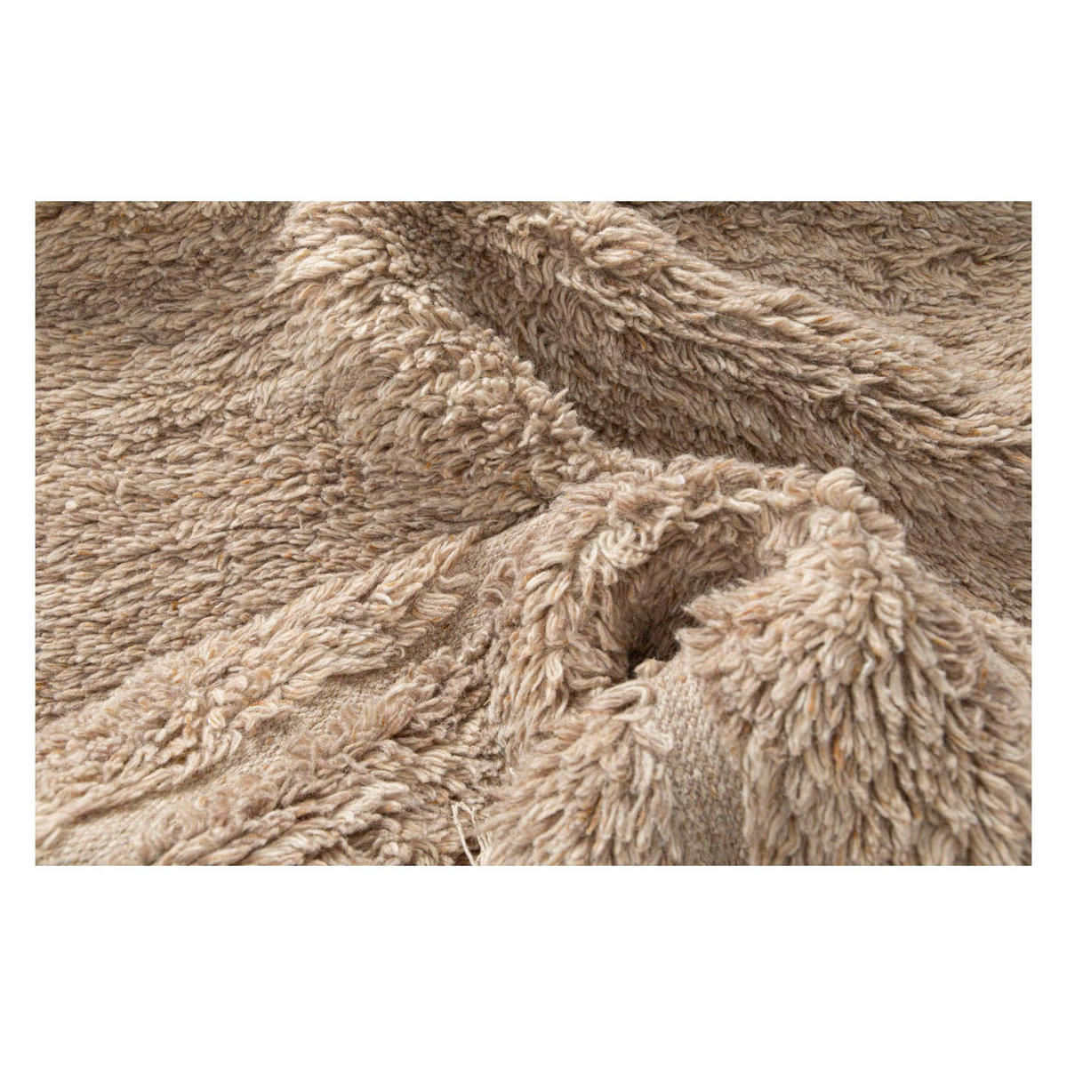 TEPPICH Lois natur 200 x 290 x 1 cm - Naturfarben, Textil (200/290cm) - Vivaraise