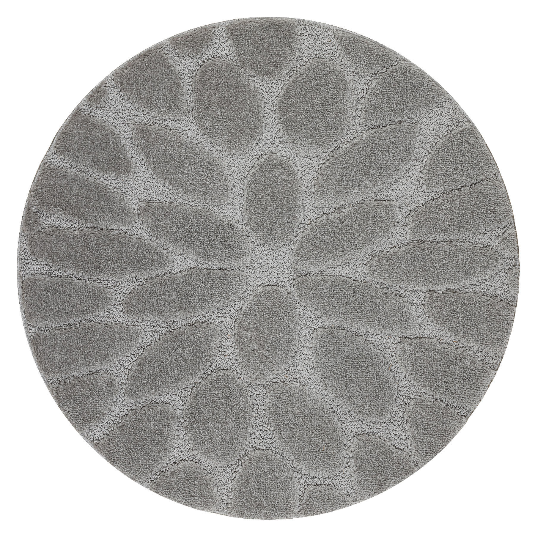 rugsX Teppich Grau 67x67 cm