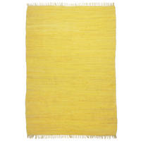 FLECKERLTEPPICH Chindi 70x140 cm - Gelb, Textil (70/140cm) - Rug and Roll