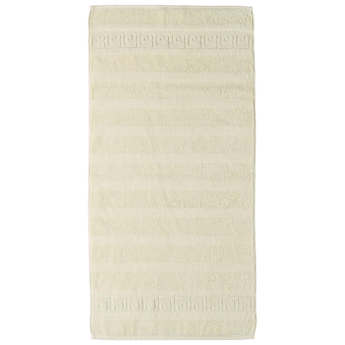 HANDTUCH 3er-Pack 100% Baumwolle, Natur, 50x100 cm - Naturfarben, Naturmaterialien (30/40cm) - Cawoe