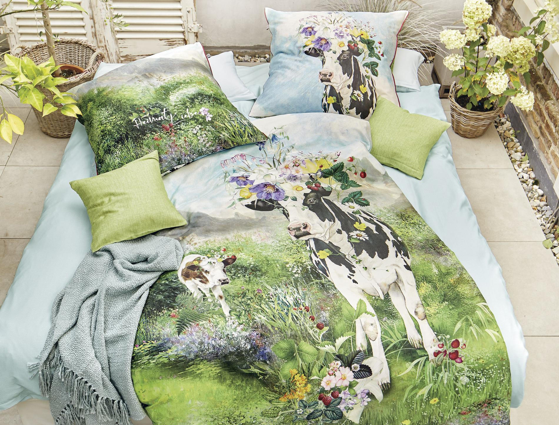 WENDEBETTWÄSCHE MAGIC-K 8844 - Multicolor, Textil (155/200cm) - Irisette