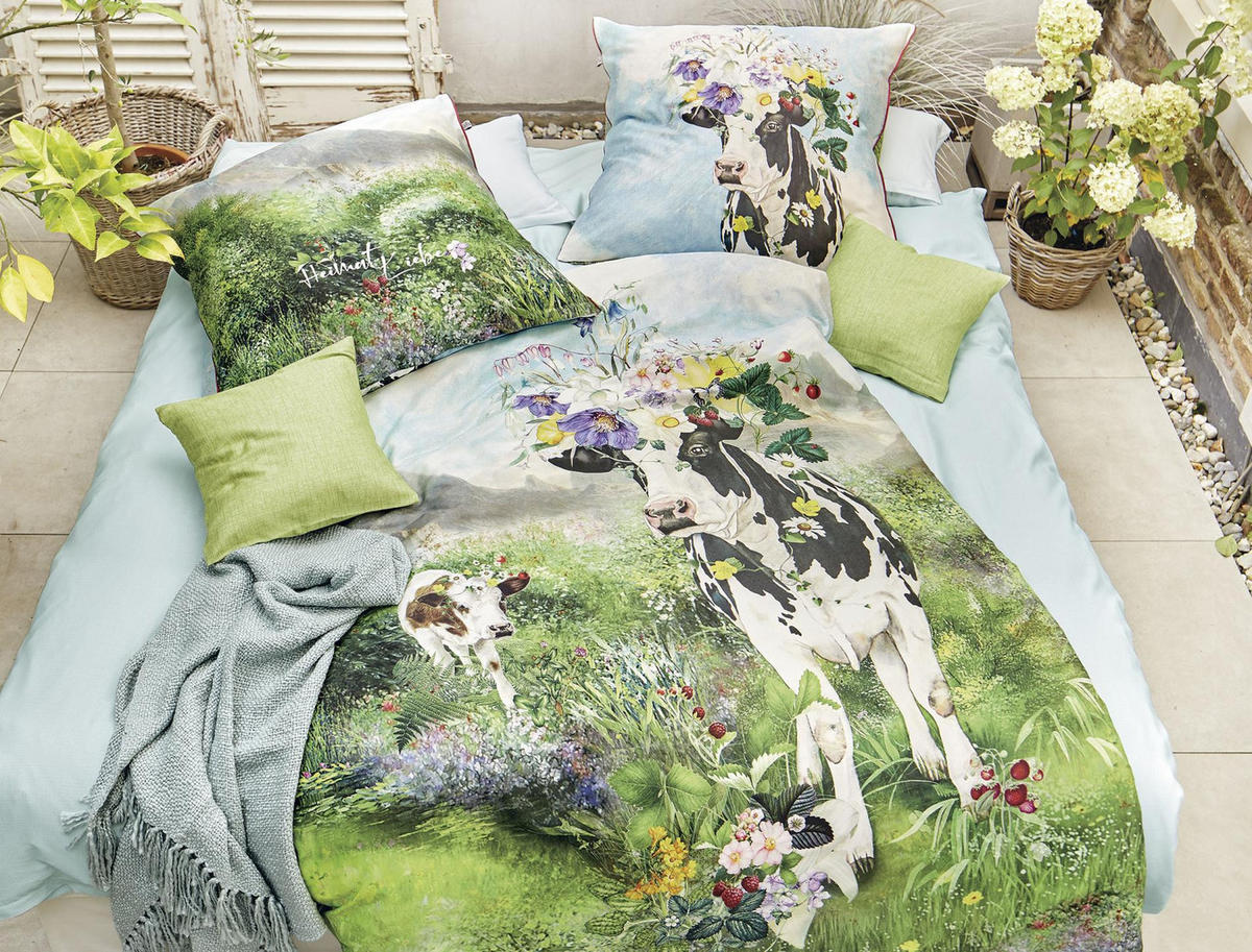 WENDEBETTWÄSCHE MAGIC-K 8844 - Multicolor, Textil (155/200cm) - Irisette