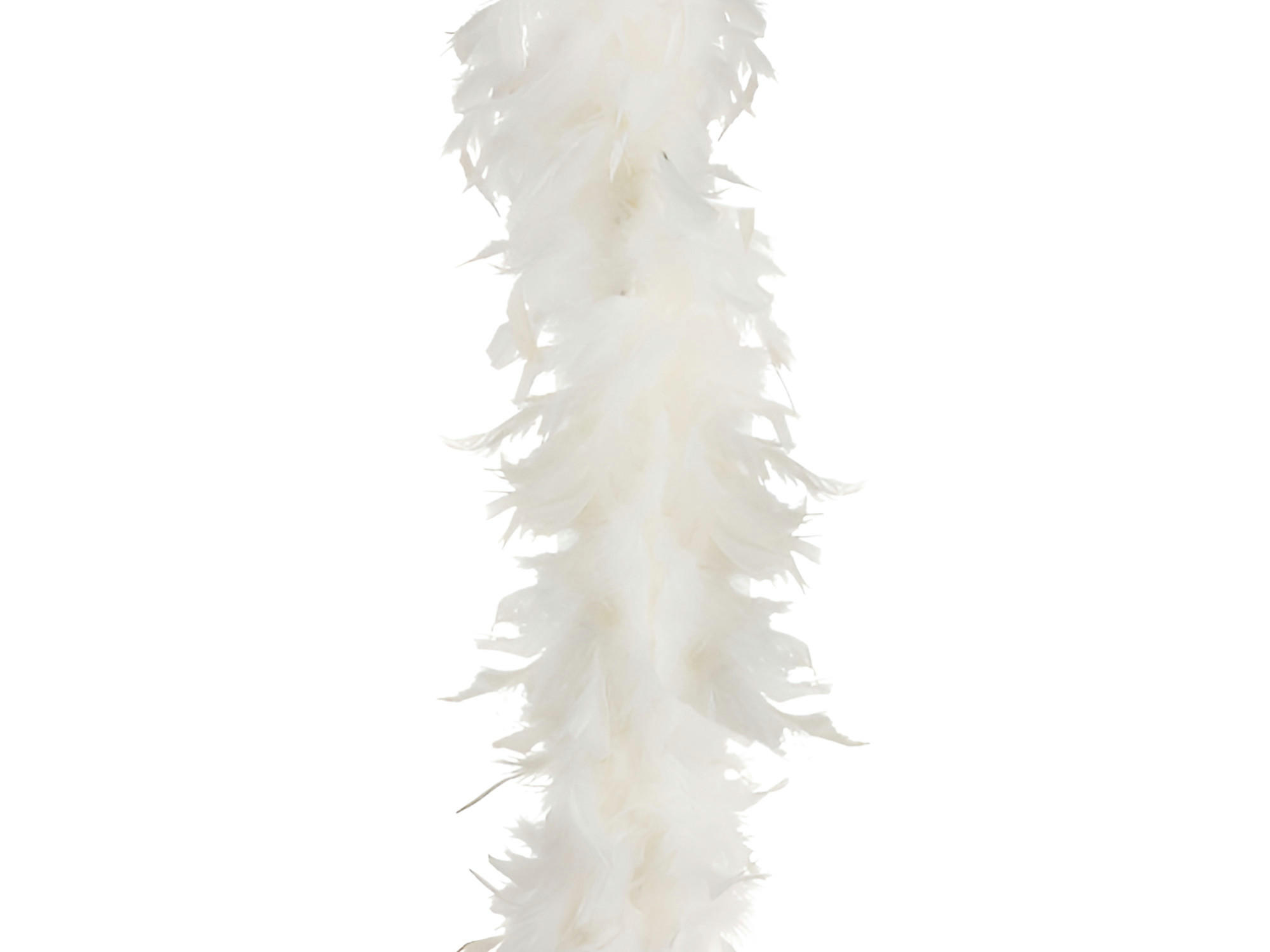 FEDERBOA weiß 13 × 90 cm - Weiß, Naturmaterialien (13/13/90cm) - LAALU
