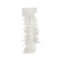 FEDERBOA weiß 13 × 90 cm - Weiß, Naturmaterialien (13/13/90cm) - LAALU