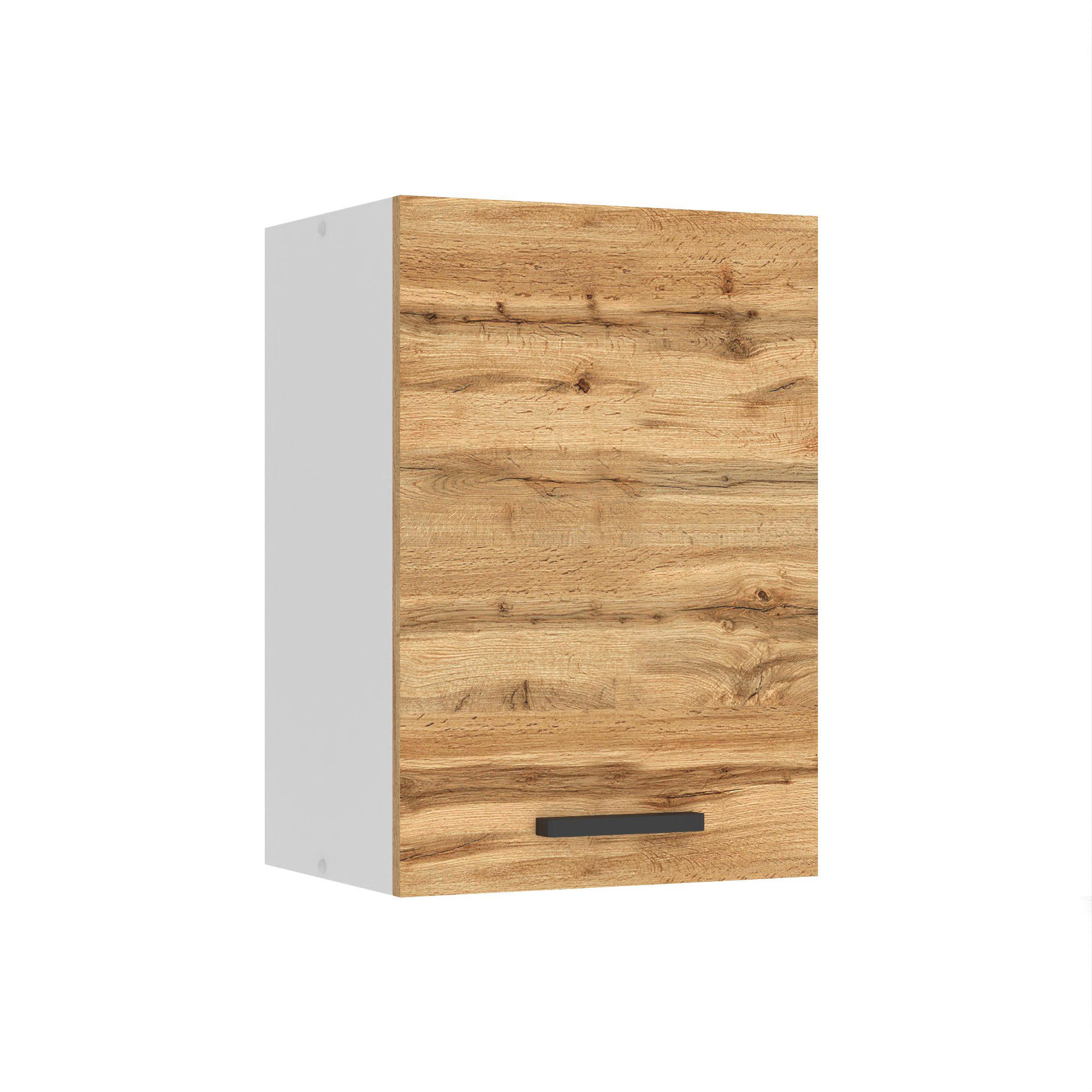 HÄNGESCHRANK SG 40 cm, mit 1 Tür, Wotan-Eiche - Braun, Holz (40/58/29.6cm) - B BELINI GROUP