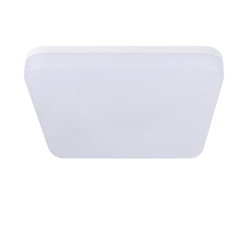 LED-DECKENLEUCHTE Madsen 22/22/4.8cm - Weiß, Kunststoff (22/22/4.8cm) - Nettlife