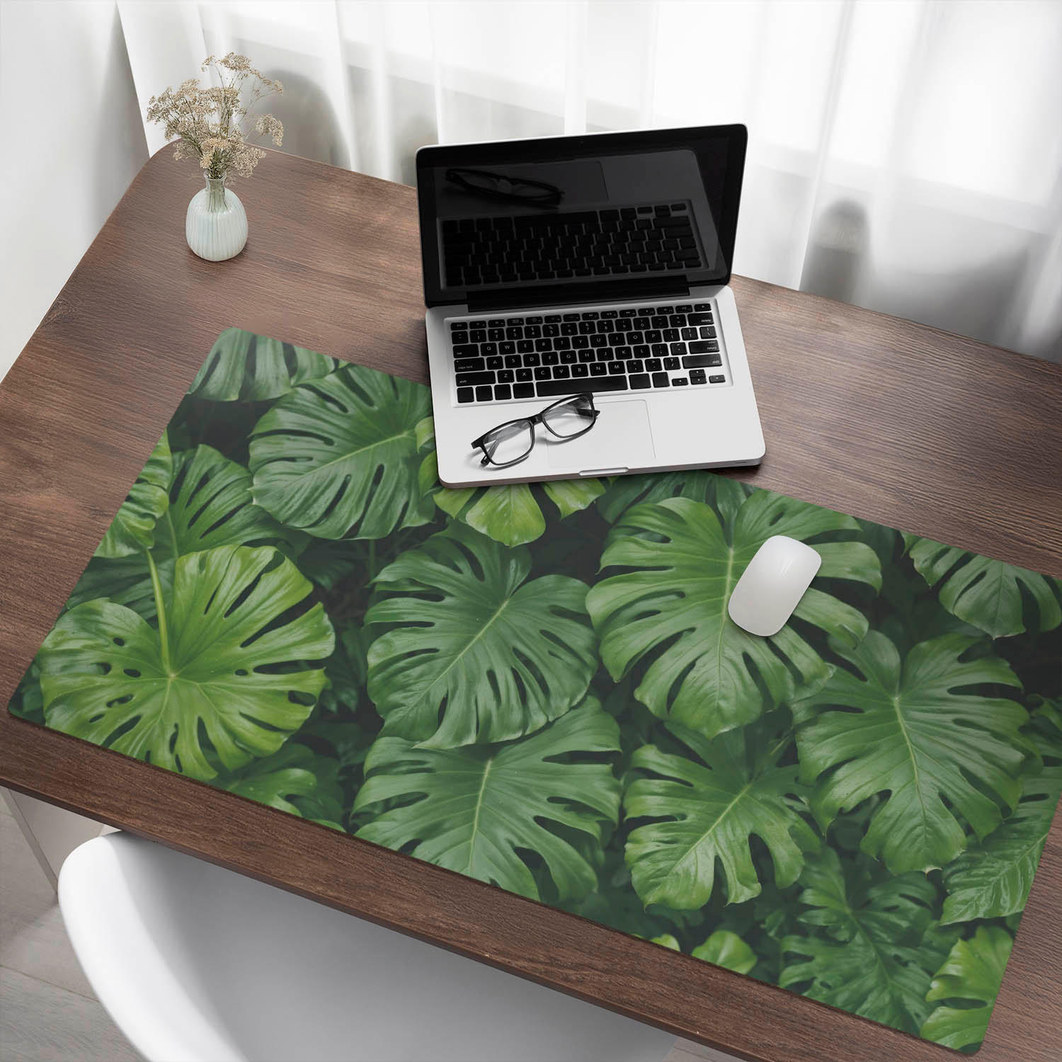 SCHREIBTISCHUNTERLAGE 120x60 cm Grün - Jadegrün, Kunststoff (120/60/1.6cm) - Wallfluent