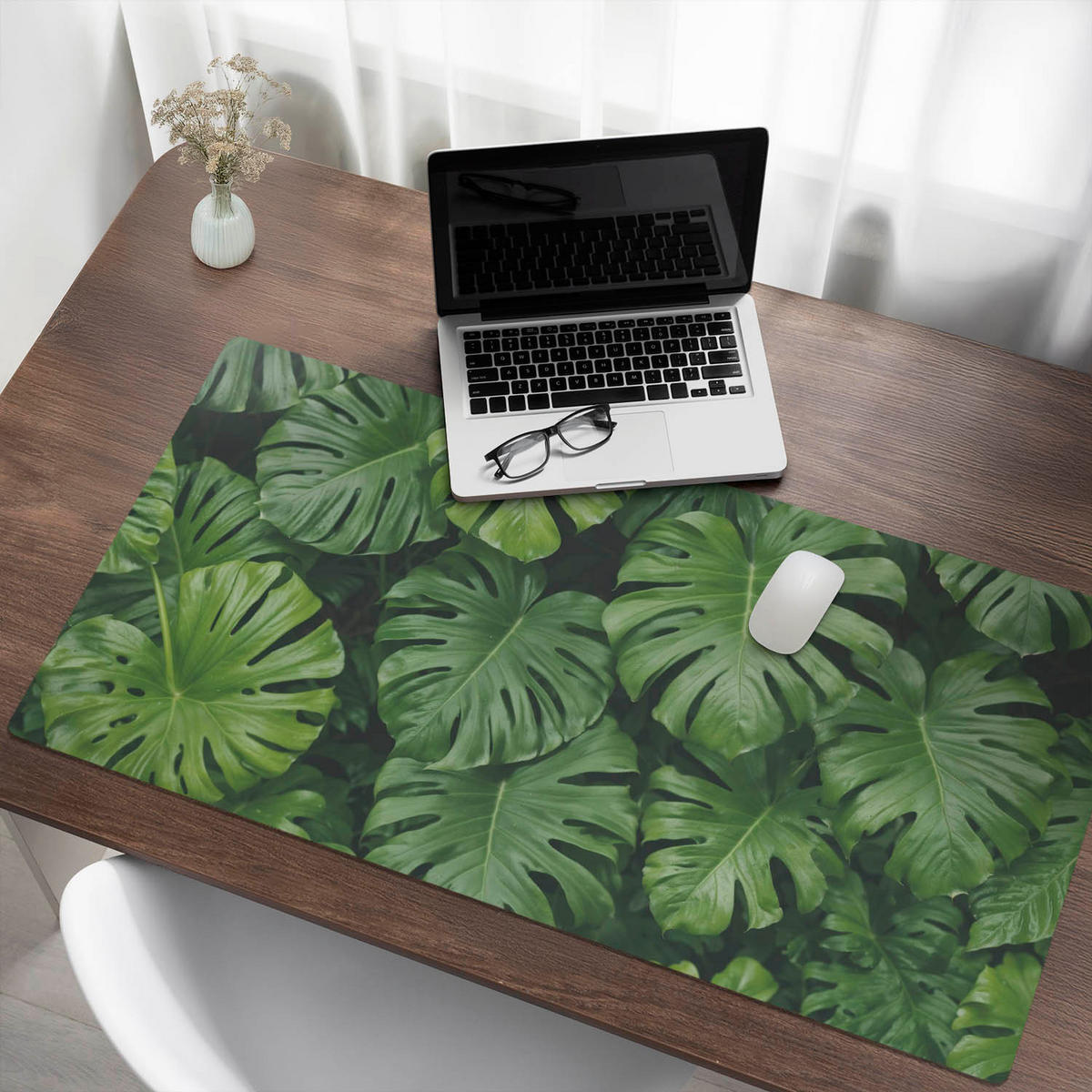 SCHREIBTISCHUNTERLAGE 120x60 cm Grün - Jadegrün, Kunststoff (1.6/120/60cm) - Wallfluent