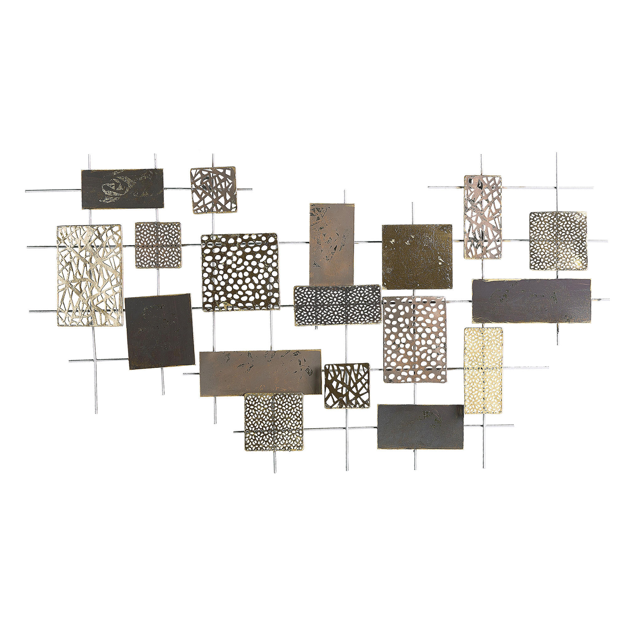 DECORATIUNE DE PERETE metal aurie Astatine