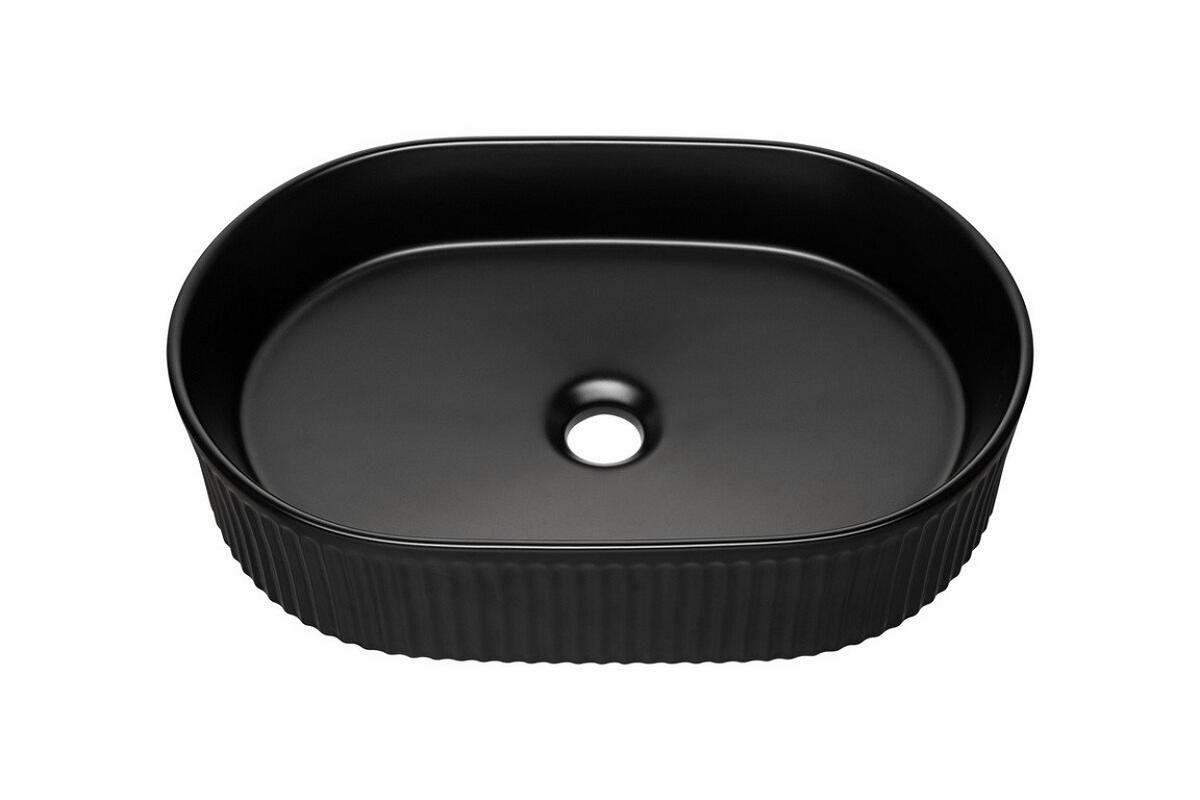 WASCHTISCHKOMBI 60 cm 3Teile - Nova Black N BM67 in Schwarz/ Evoke Eiche - Schwarz/Eiche Artisan, Holz (60/57/40cm)