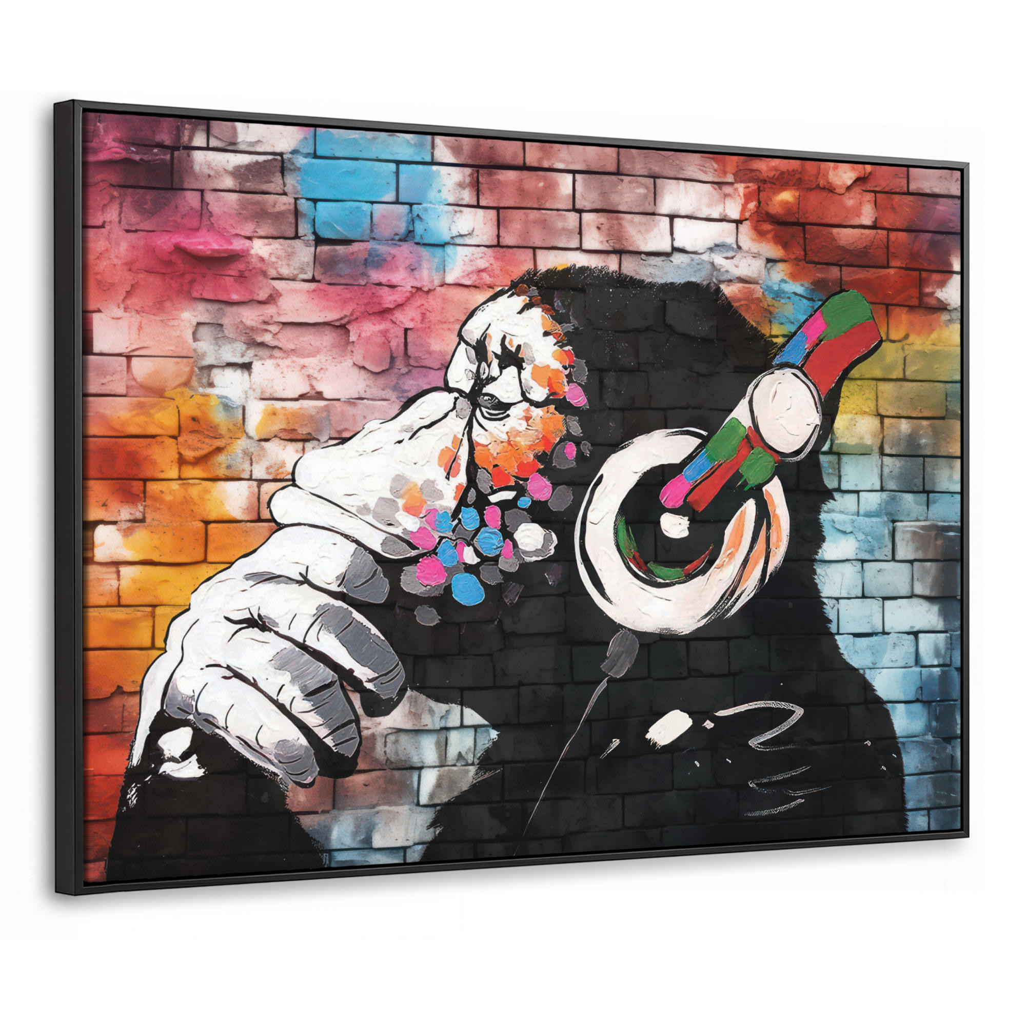 MuchoWow Leinwand Mehrfarbig 70x50 cm