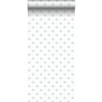 TAPETE Walen 53 cm x 10 m - Grün, Papier (53/0.1cm) - Sanders & Sanders