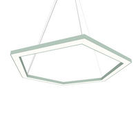 LED-HÄNGELEUCHTE - Grün, Metall (1.6/100/60cm) - Lumicom