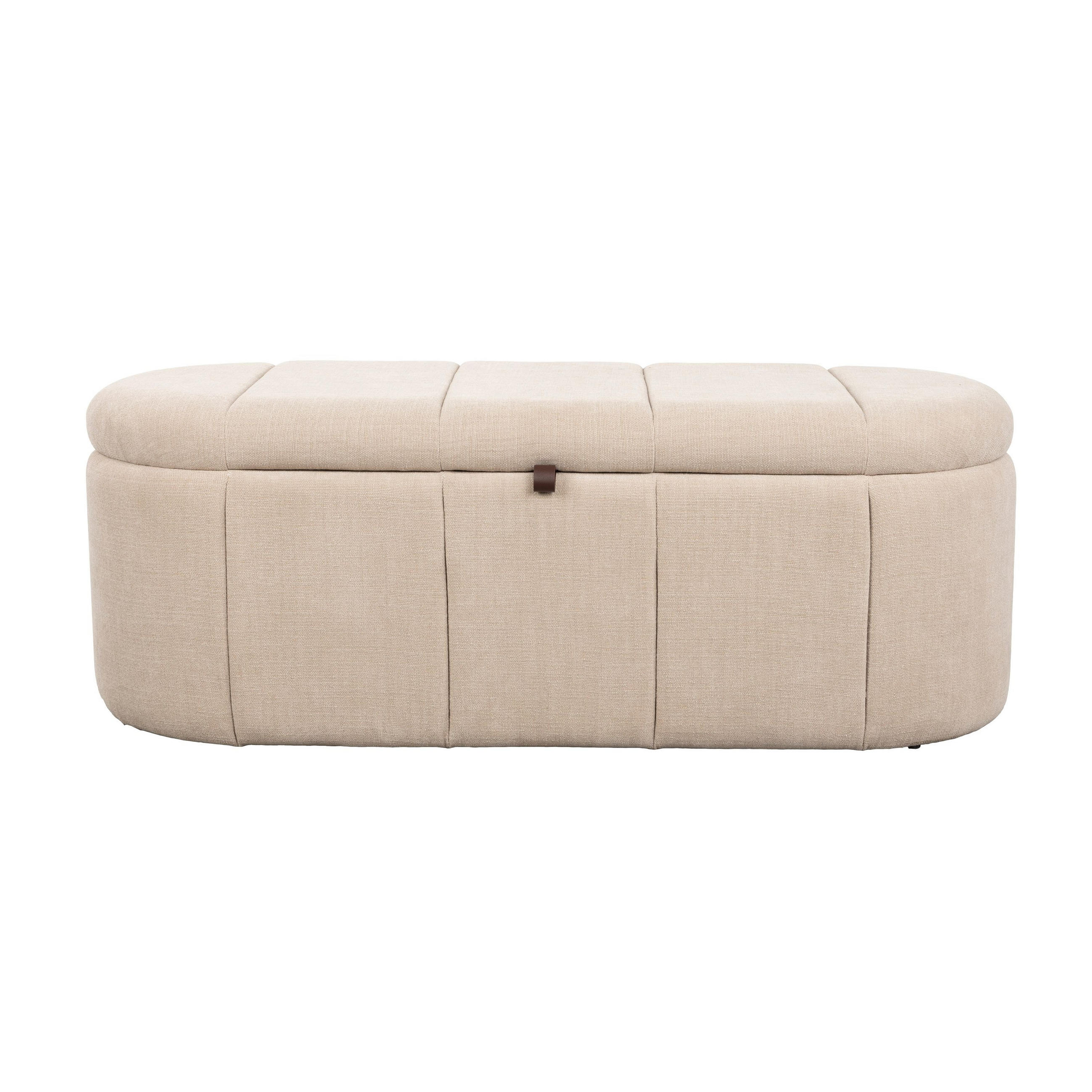 Zuiver Bank Beige 120x44x44 cm
