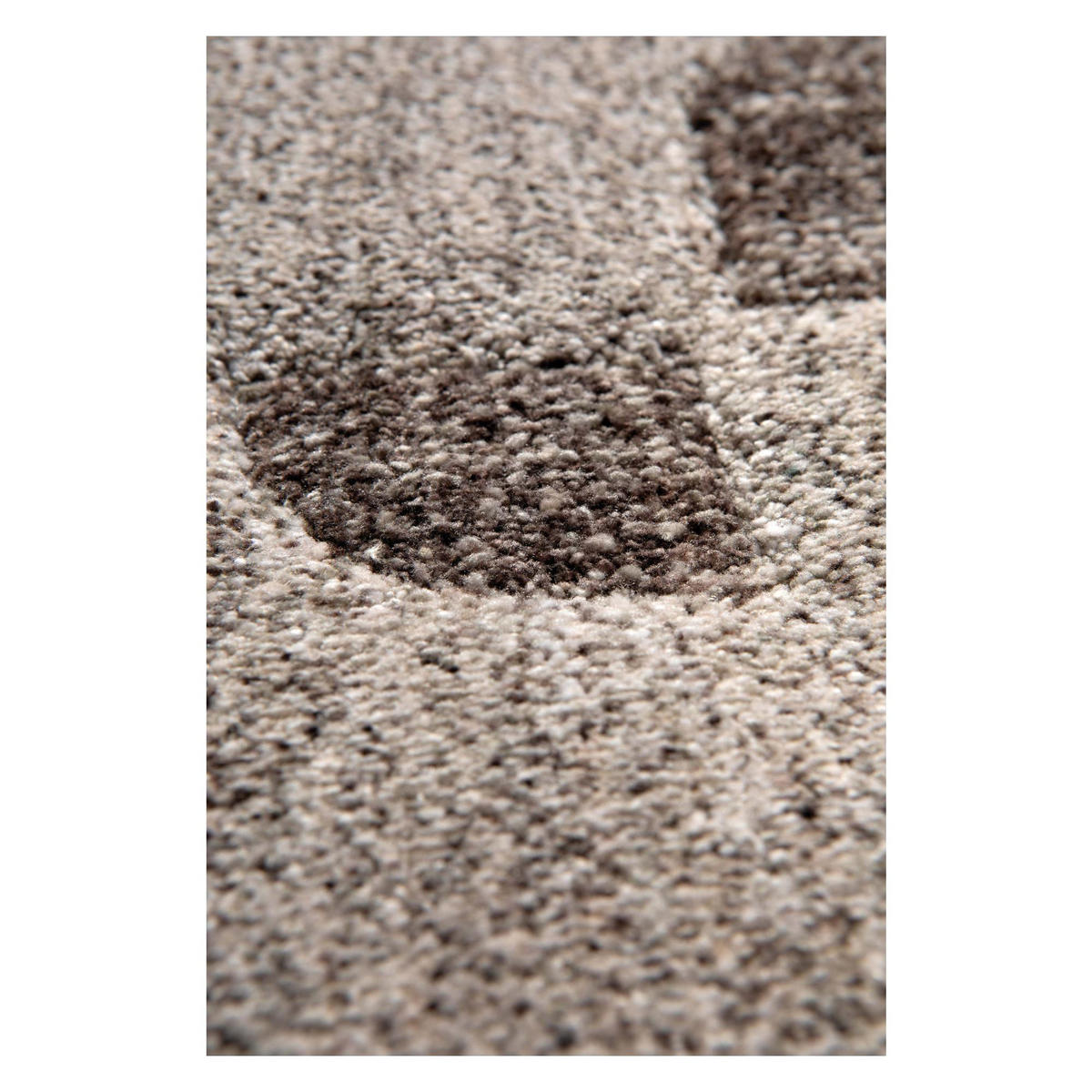 TEPPICH Kiara carbonfarben 200 x 290 x 1 cm - Schwarz, Textil (200/290cm) - Vivaraise