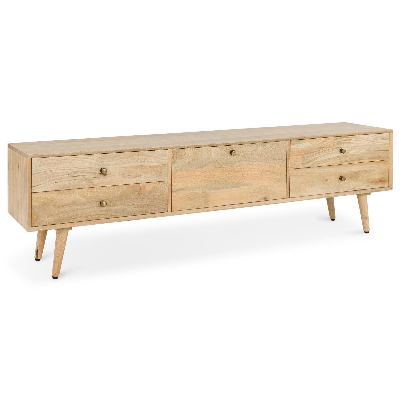 Idimex Lowboard Natur 180x50x40 cm
