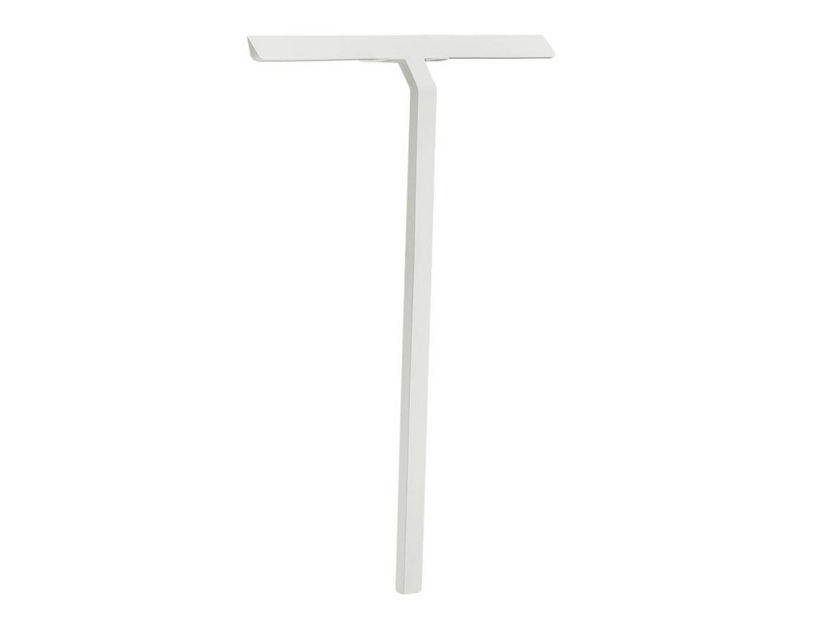 DUSCHABZIEHER Rim 30cm - Weiß, Metall (30/52/3cm) - Zone Denmark