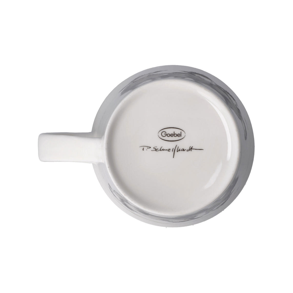 TEETASSE Peter Schnellhardt - Neugierige Horde, Fine Bone China, Bunt, 350 ml - Multicolor, Keramik (0.35L) - Goebel