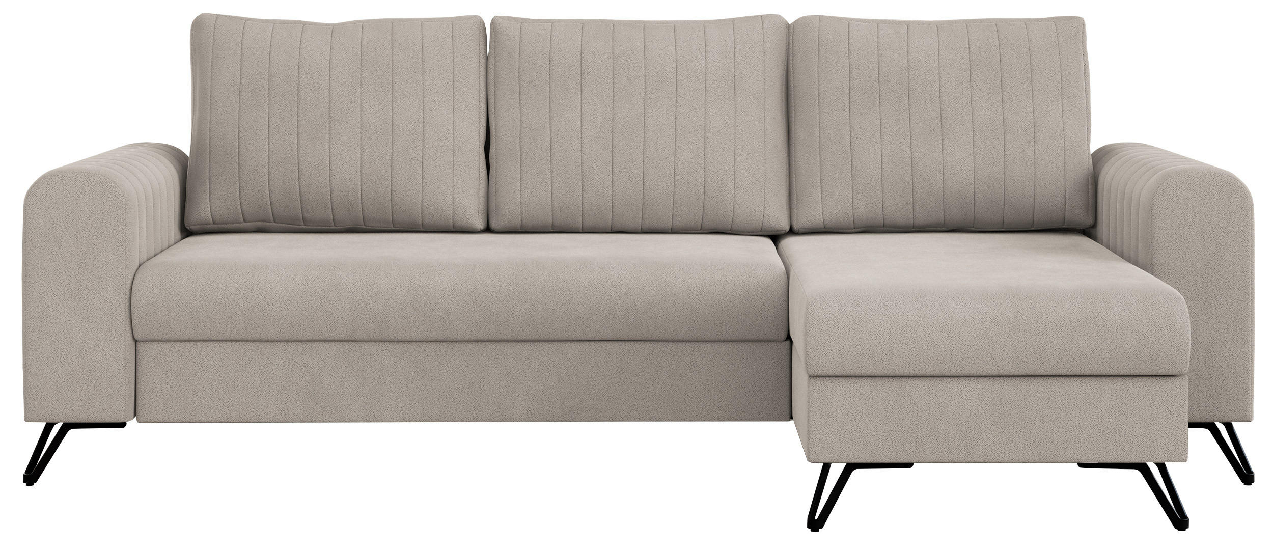 MKS Ecksofa Ecru 242x140 cm