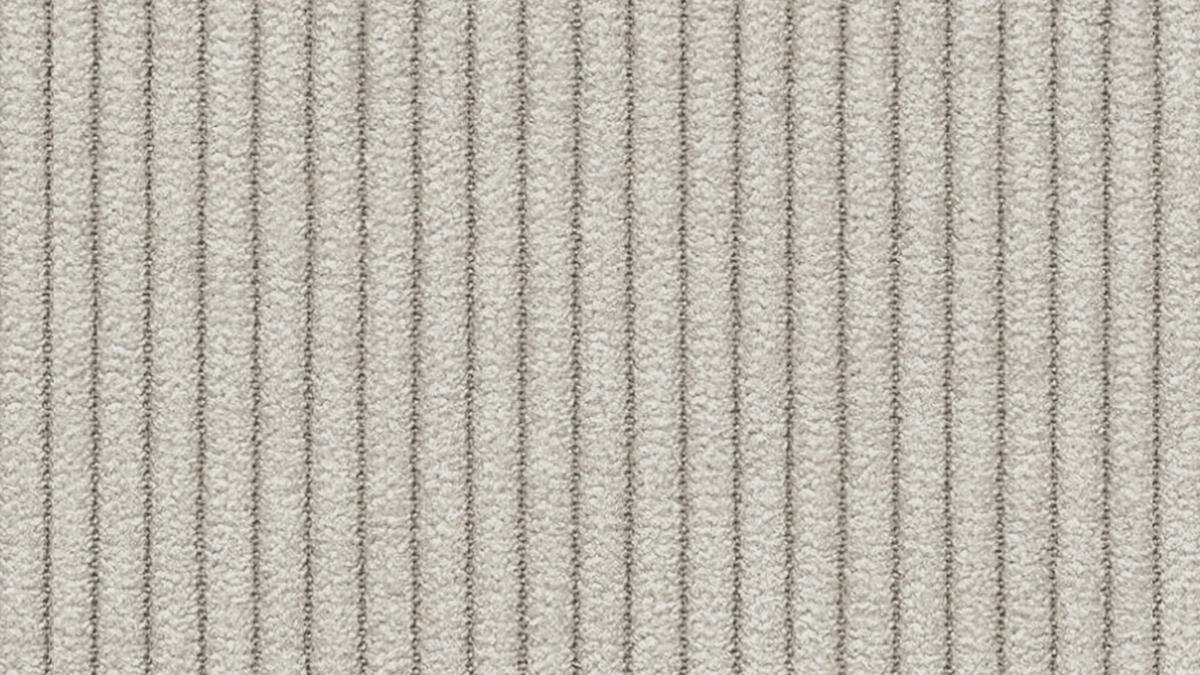 ECKSOFA VILT 3-Sitzer, perlweiß - Schwarz/Weiß, Holzwerkstoff/Textil (221/156cm) - Courtois Laville