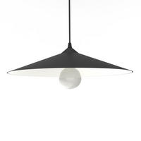 HÄNGELEUCHTE - Schwarz, Metall (40/40/10cm) - Lumicom