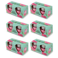 DUFTKERZE Fruity Lollipop 12er-Pack - Rosa, Naturmaterialien (5cm)