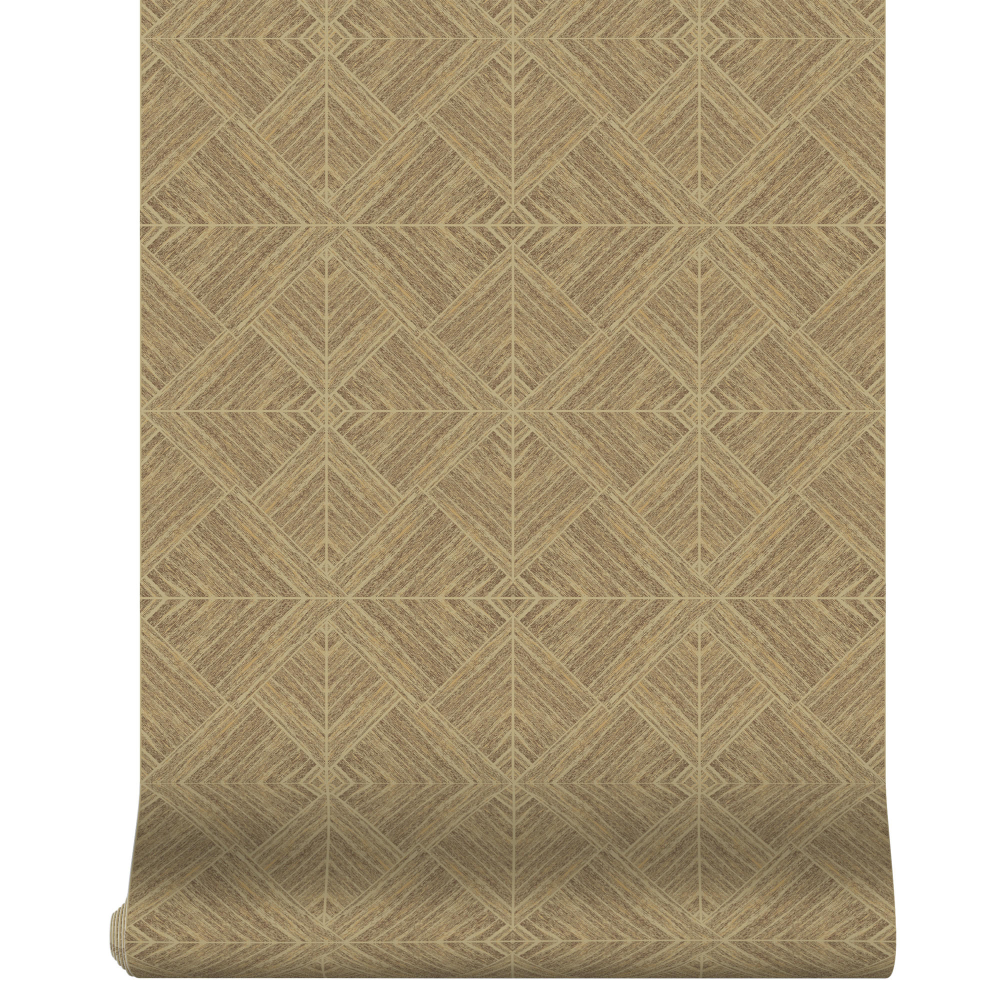 VLIESTAPETE - Kyushu Gold - Goldfarben, Papier/Kunststoff (52/1000cm) - Graham & Brown