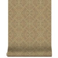 VLIESTAPETE - Kyushu Gold - Goldfarben, Papier/Kunststoff (52/1000cm) - Graham & Brown