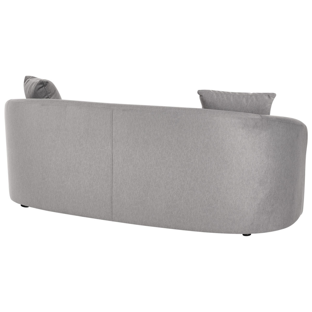SOFA Stoff Grau Amal - Dunkelgrau, Textil (175/68/80cm) - Beliani