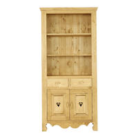 BÜCHERREGAL aus Massivholz MEXICANA - Honig, Holz (93/196/38cm) - Seart