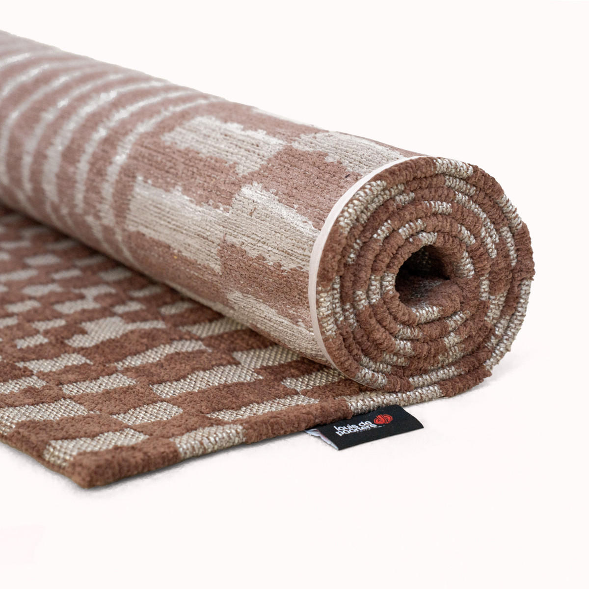 TEPPICH Ksar Berber 170/240 cm - Rot, Textil (170/240cm) - Louis De Poortere