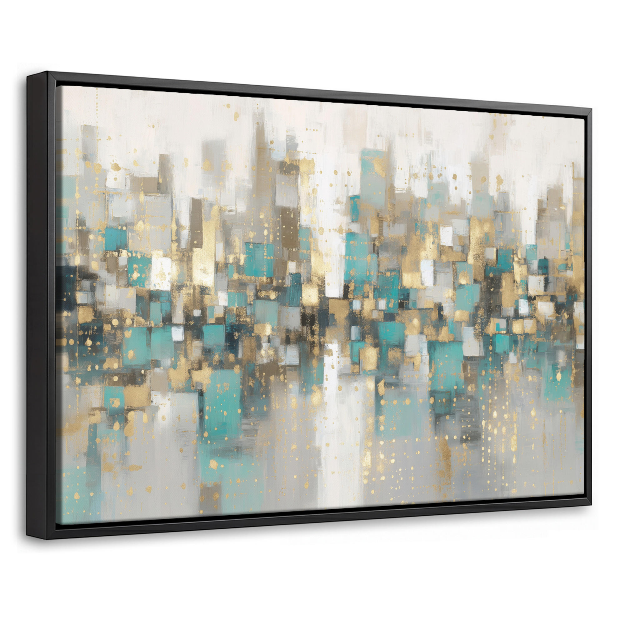 MuchoWow Leinwand Beige 30x20 cm